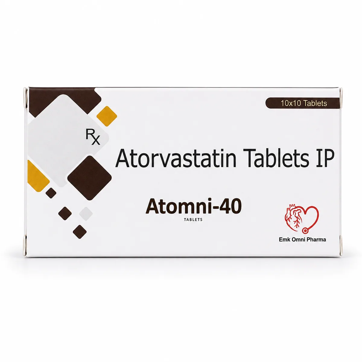 Atomni-40 (Atorvastatin 40 mg): Complete Guide