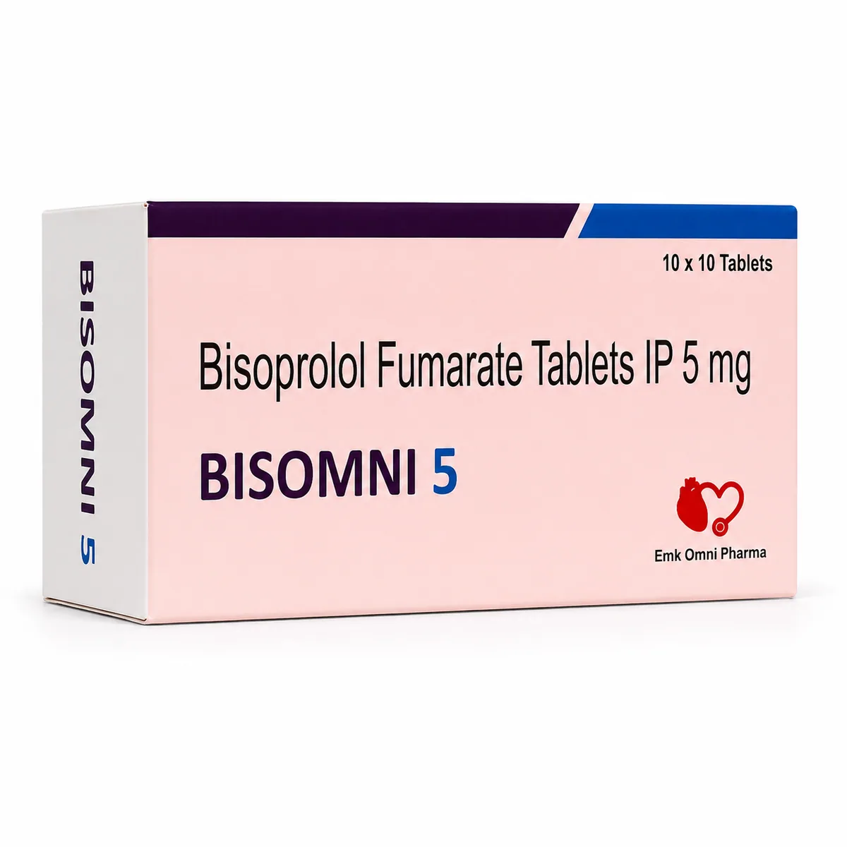 Bisomni 5 (Bisoprolol 5 mg): Complete Guide