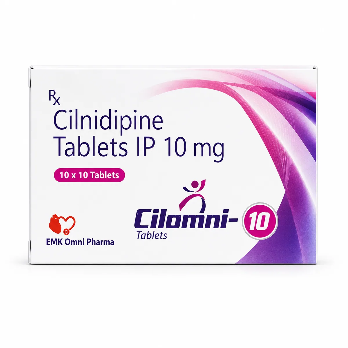 Cilomni-10 Complete Guide: Cilnidipine 10 mg Tablets