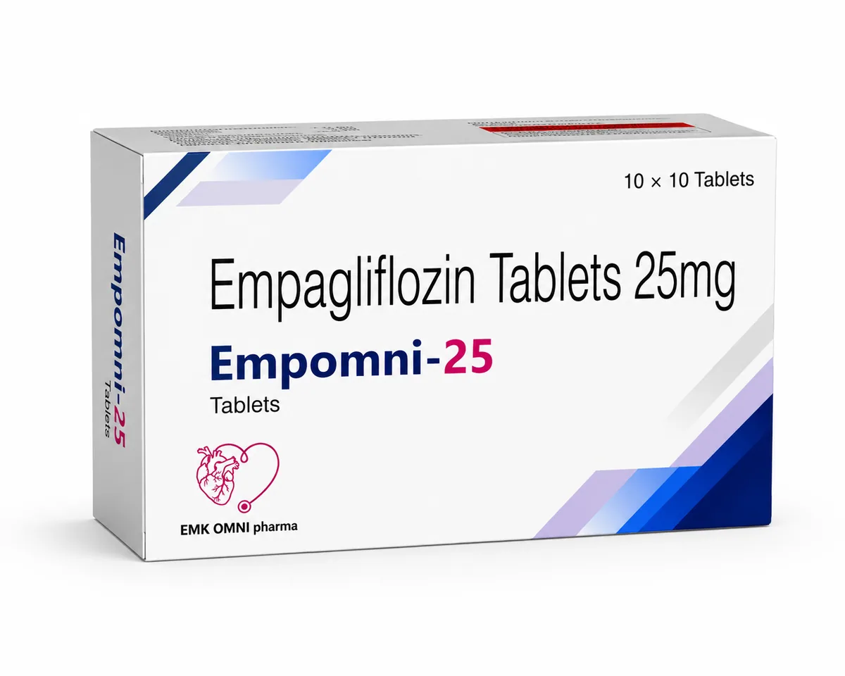 Empomni-25 (Empagliflozin 25 mg): Complete Guide