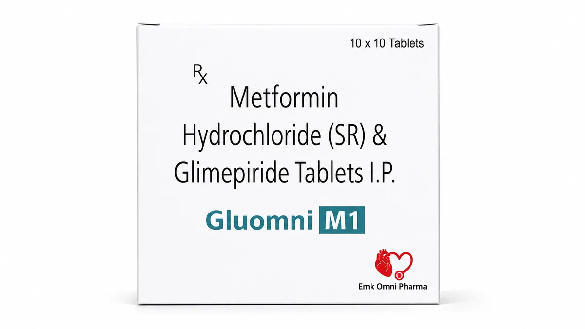 Gluomni M1: Complete Guide to Metformin SR and Glimepiride
