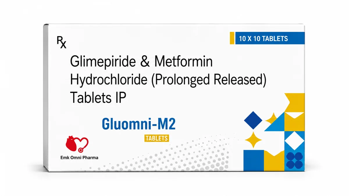 Gluomni-M2: Complete Guide to Glimepiride and Metformin