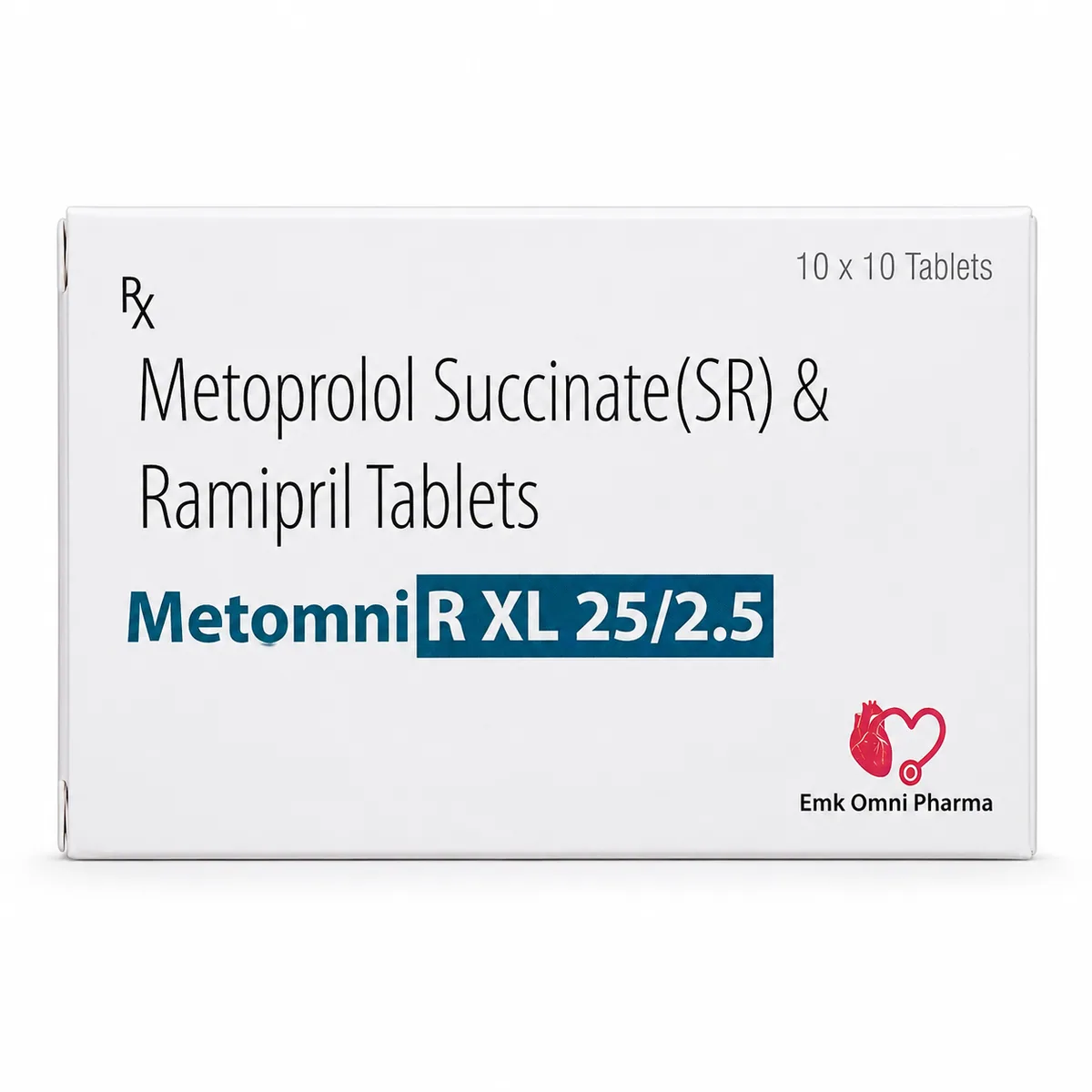Metomni R XL 25/2.5 pack shot