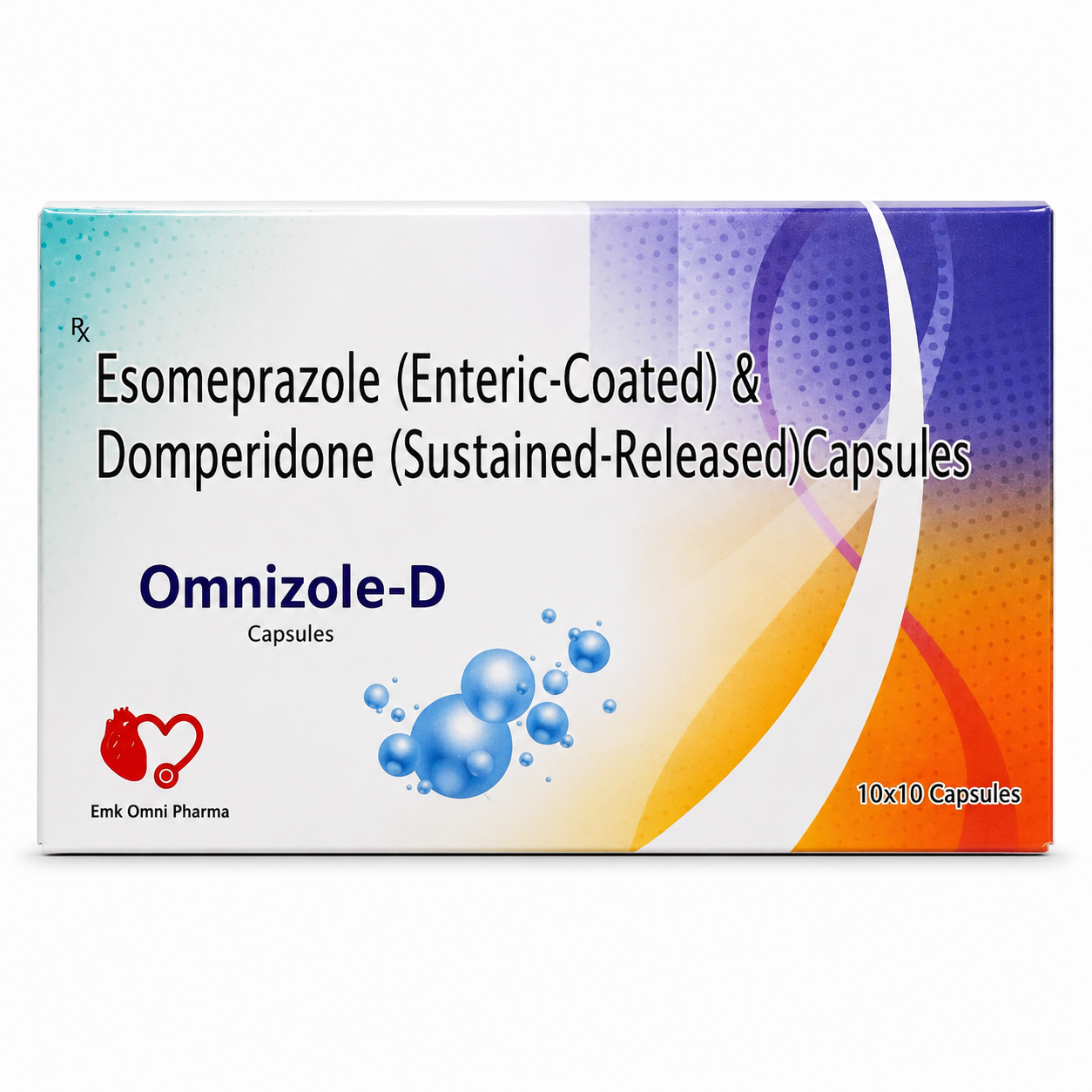 Omnizole-D — Nicorandil IP 5 mg, along with approved excipients | Uses, Composition, Dosage & Storage | EMK Omni Pharma