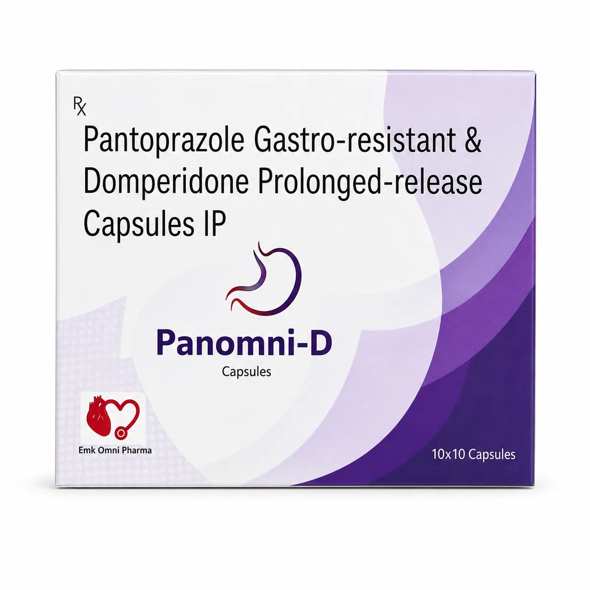 Panomni-D Capsules: Complete Guide to Pantoprazole 40 mg